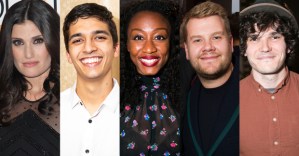 <em>Cinderella</em> musical movie casts Beverley Knight, James Corden, Idina Menzel, Fra Fee and Pierce Brosnan