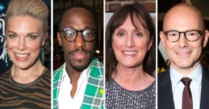 Jenna Russell and Daniel Evans to co-curate Donmar Lates with Giles Terera and Hannah Waddingham performing