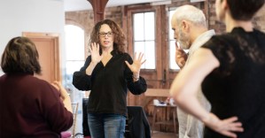 Watch the <em>Indecent</em> cast and creative team introduce the UK premiere at the Menier Chocolate Factory