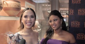 <em>The Prince of Egypt</em> musical West End premiere: watch the cast celebrate opening at the Dominion Theatre