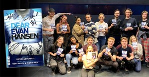 Competition: win a copy of <em>Dear Evan Hansen: The Complete Book and Lyrics</em> signed by the West End cast