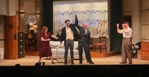 Deputy stage manager steps in and saves Nottingham Playhouse show by performing at the last minute