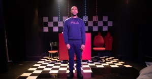 Morley's sponsors <em>Chicken Burger n Chips</em> in south London's Jack Studio Theatre