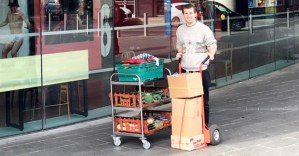 Curve in Leicester donates theatre café food to homeless charity as theatres close across the UK