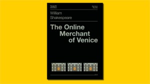 Young Vic creates "Socially Distanced Shakespeare" book cover series