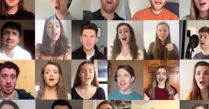 Watch Irish West End stars sing "You'll Never Walk Alone" from <em>Carousel</em>
