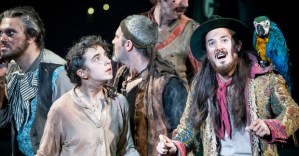 Watch the National Theatre's <em>Treasure Island</em> right here for free