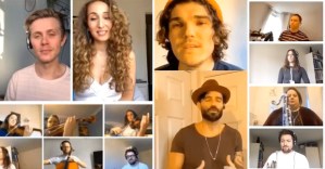 Musical director arranges remote performances from <em>West Side Story</em>, <em>Company</em>, <em>Love Never Dies</em> and more