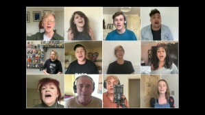 <em>Spring Awakening</em> revival cast members sing "The Song of Purple Summer" and "Totally F*cked" from isolation