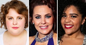 Rachel Tucker, Nicole Raquel Dennis and Lizzie Bea to perform live online concerts
