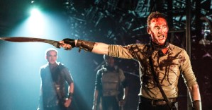National Theatre to stream new shows including Tom Hiddleston in <em>Coriolanus</em> and <em>Barber Shop Chronicles</em>