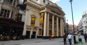 Lyceum Theatre, home of <em>The Lion King</em> in London, has been flooded