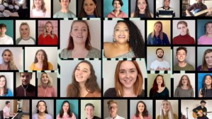 West End stars sing original song "We're Unstoppable" to mark Mental Health Awareness Week