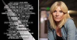 Michelle Collins releases series of monologues for charity with Ian McKellen, Pearl Mackie and more