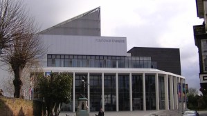Marlowe Theatre in Canterbury suffers flooding following burst pipe