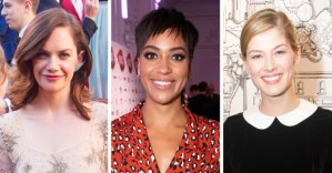 Ruth Wilson, Cush Jumbo and Rosamund Pike in talks to star in Take That musical movie