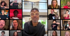 Watch the <em>Kinky Boots</em> casts perform "Raise You Up" for Pride