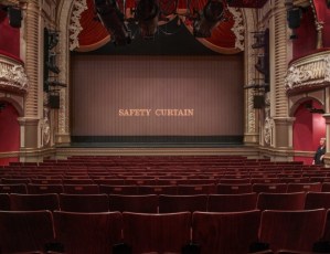 Photographer captures empty theatres for new charity series of prints