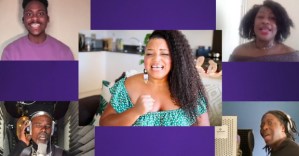 Marisha Wallace, Tyrone Huntley and more sing "The Color Purple" to raise funds for the British Theatre Academy