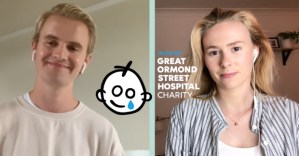 Watch Laura Baldwin and Luke Bayer sing charity single inspired by Peter Pan story