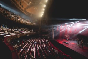 Photos: Beverley Knight stars in the first socially distanced West End performance at the Palladium