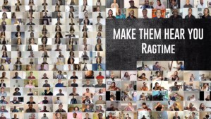 Watch 150 West End and Broadway performers sing "Make Them Hear You" from <em>Ragtime</em> to remember George Floyd