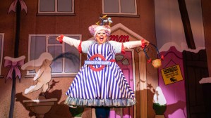 Hackney Empire, Lyric Hammersmith, Queen's Theatre Hornchurch and Theatre Royal Stratford East postpone pantos