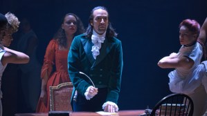 Listen to Lin-Manuel Miranda's draft versions of <em>Hamilton</em>'s iconic numbers