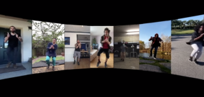 Watch <em>Stomp</em> stars from across the globe unite for panoramic performance video