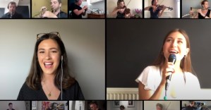 Watch Welsh West End stars sing <em>Frozen</em>'s "Let It Go" to raise funds for charity