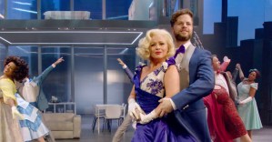 Footage released from <em>Sleepless: A Musical Romance</em>, the first fully staged musical to open indoors since lockdown