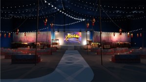 Giant big top pantomime <em>Aladdin</em> announced with socially distanced audiences
