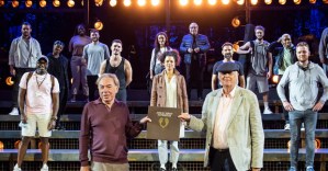Andrew Lloyd Webber and Tim Rice celebrate 50 years of <em>Jesus Christ Superstar</em> in Regent's Park