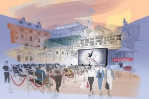 Free open-air cinema in Covent Garden to present Royal Opera House shows and musical films