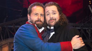 Michael Ball and Alfie Boe announce DVD release details for arena tour show