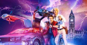 <em>Back to the Future</em> musical confirms cast recording release and unveils first listen
