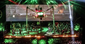 Jeff Wayne's <em>The War of the Worlds</em> is being streamed online this weekend
