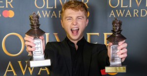 Photos: Olivier Award winners celebrate with their statuettes