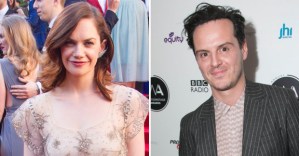 Andrew Scott and Ruth Wilson to star in screen version of hit play <em>Oslo</em>
