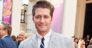 Matthew Morrison to star in <em>The Grinch</em> musical, broadcast from the Troubadour Theatre in London