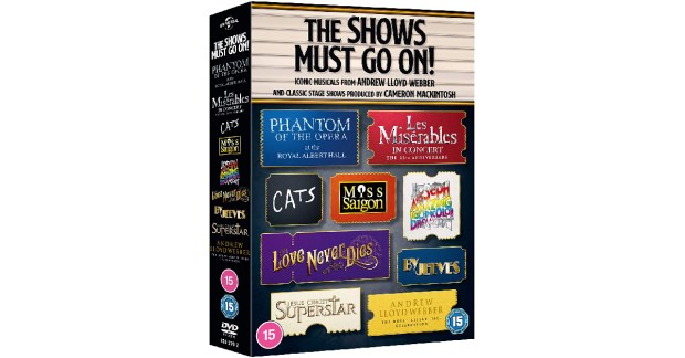 The Shows Must Go On releases DVD box set with The Phantom of the 