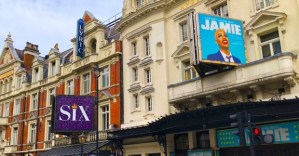 London placed in lockdown tier two – meaning the capital's theatres can open in December