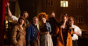 New company to give iconic musical performances on doorsteps and in gardens