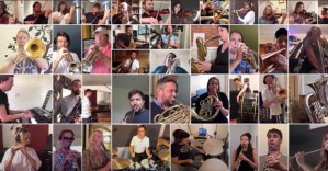 West End musicians perform medley of overtures from iconic shows