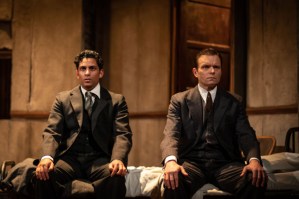 Review: <em>The Dumb Waiter</em> (Hampstead Theatre)