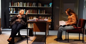 Review: <em>Oleanna</em> (Ustinov Studio, Bath)