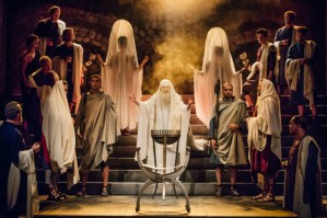 Shows of Christmas Past: looking back at photos from the RSC's festive productions