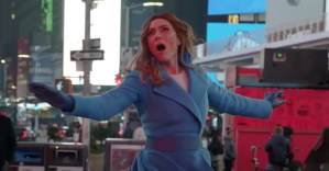 Watch stage star Laura Benanti parody <em>Beauty and the Beast</em> with Melania Trump performance