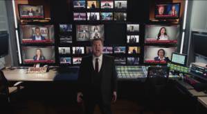 Watch James Corden, Patti LuPone, Matt Lucas and more sing new version of "One Day More" for 45th President