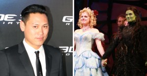 <em>Wicked</em> film's new director Jon M Chu: 'So who wants to be Elphaba and Glinda?'